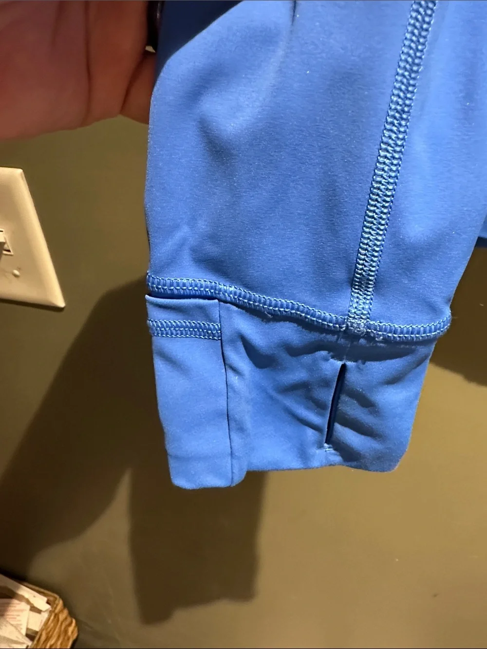 Lululemon Women's Blue Zip up Define Jacket Nulu sz 4